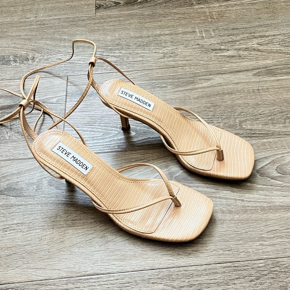 Steve Madden Khari Ankle Tie Sandal